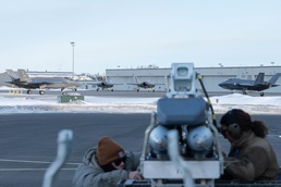 Arctic Gold 24-2 reinforces the 354th Fighter Wing’s ability to deploy and project airpower