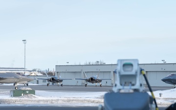 Arctic Gold 24-2 reinforces the 354th Fighter Wing’s ability to deploy and project airpower