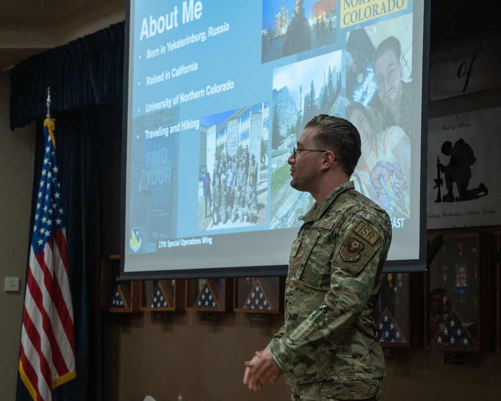 Cannon Air Force Base holds Base Community Council Luncheon