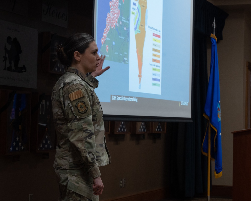 Cannon Air Force Base holds Base Community Council Luncheon