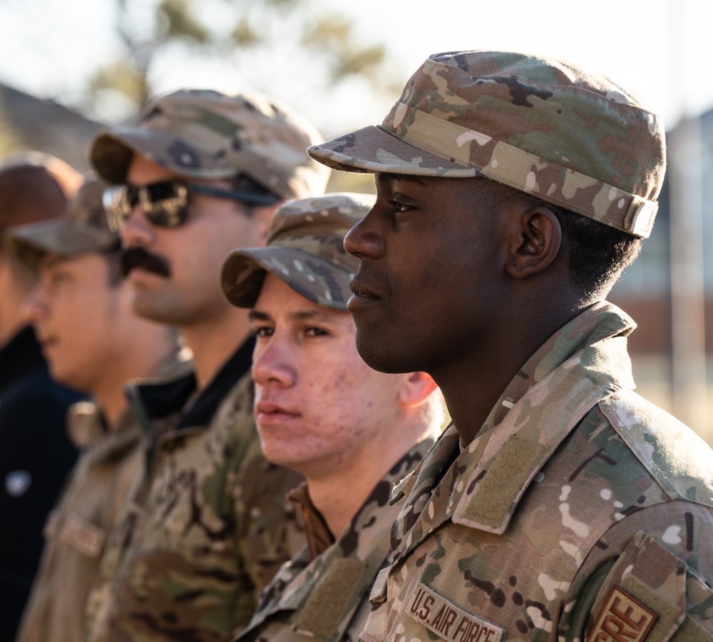 The Steadfast Line upholds 27th Bomb Group legacy with Bataan Memorial March