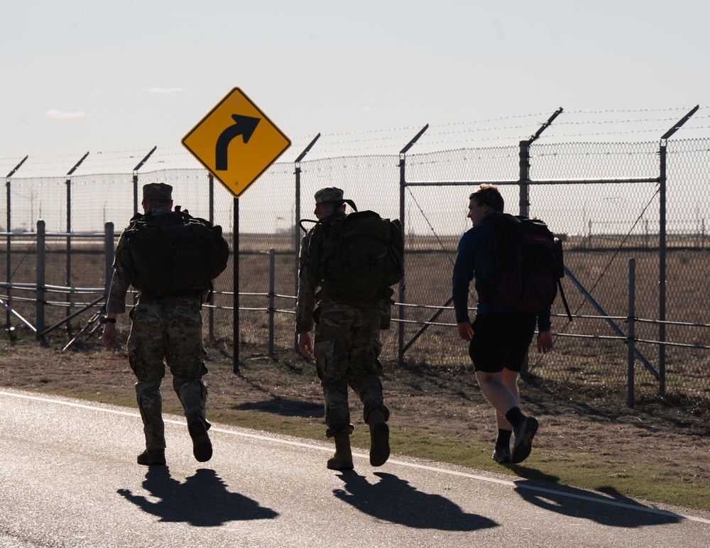 The Steadfast Line upholds 27th Bomb Group legacy with Bataan Memorial March