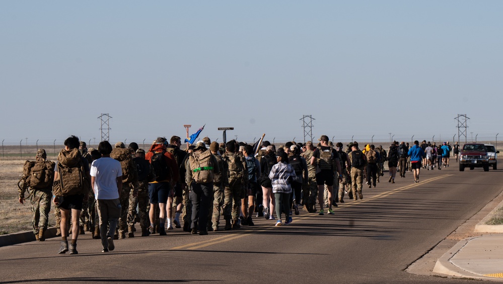 The Steadfast Line upholds 27th Bomb Group legacy with Bataan Memorial March