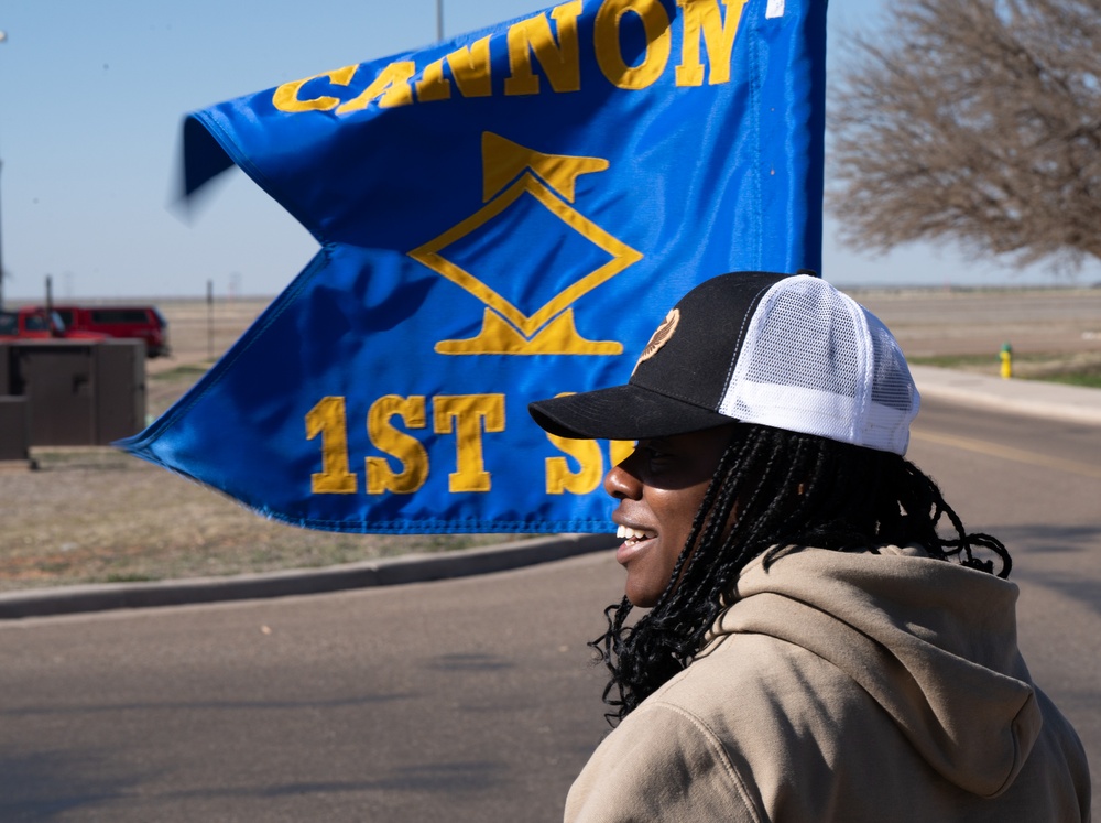 The Steadfast Line upholds 27th Bomb Group legacy with Bataan Memorial March