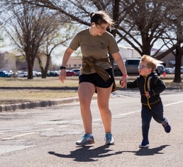 The Steadfast Line upholds 27th Bomb Group legacy with Bataan Memorial March