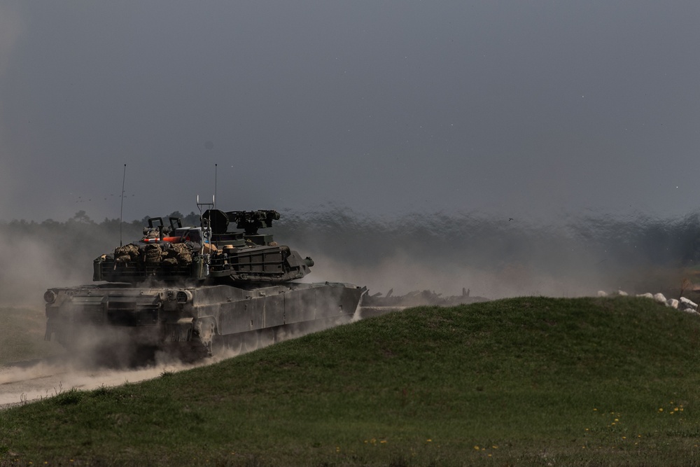 Tank crews prepare for 2024 Sullivan Cup