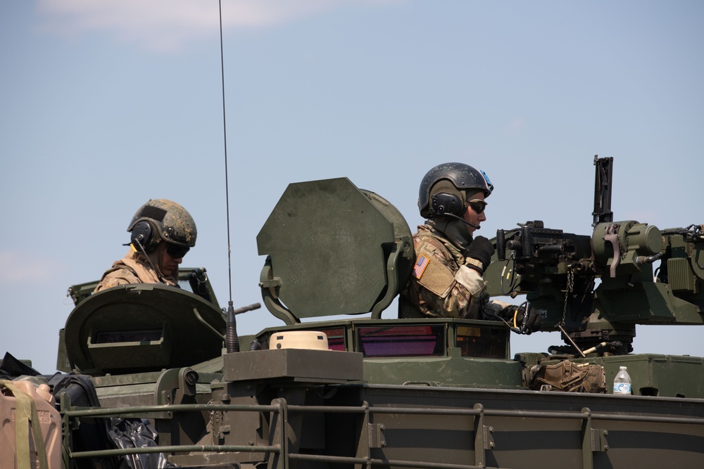 Tank crews prepare for 2024 Sullivan Cup