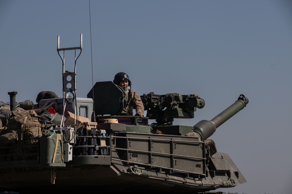 Tank Crews Prepare for 2024 Sullivan Cup