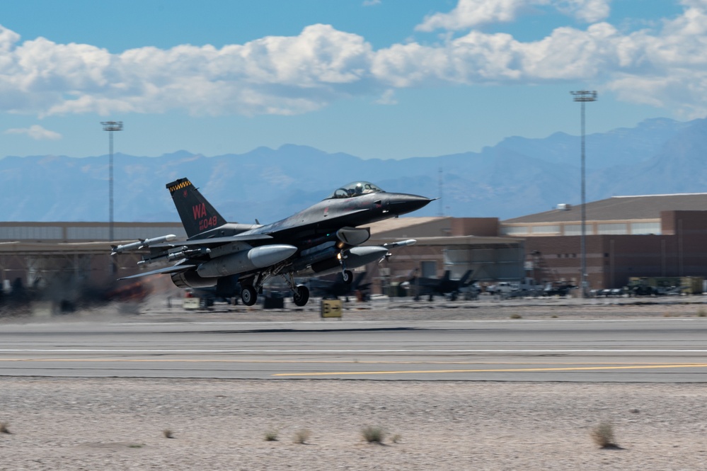 Red Flag-Nellis 24-2 Takeoffs