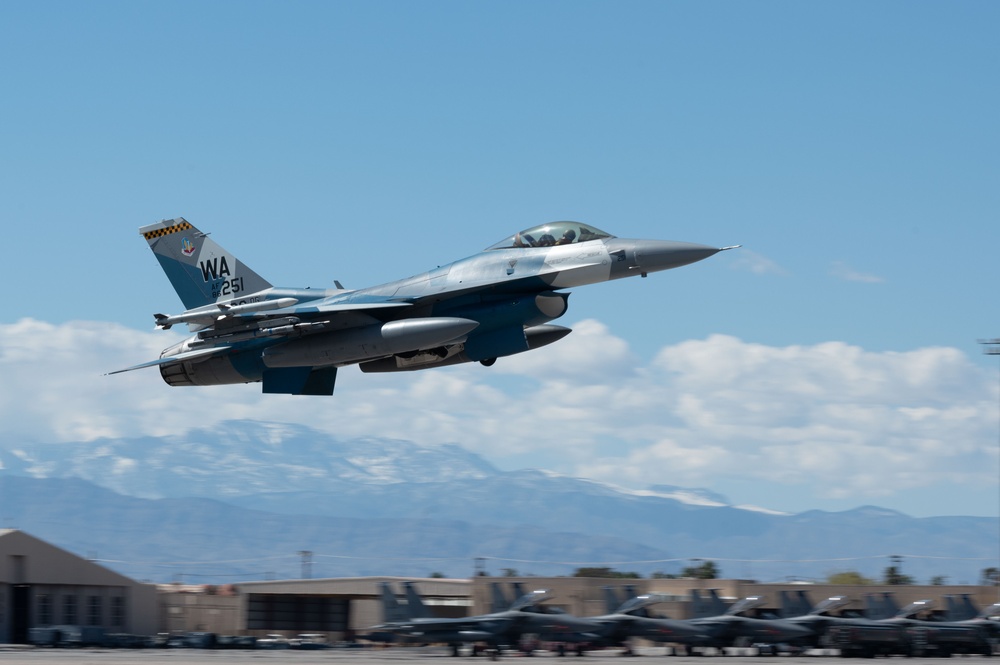 Red Flag-Nellis 24-2 Takeoffs