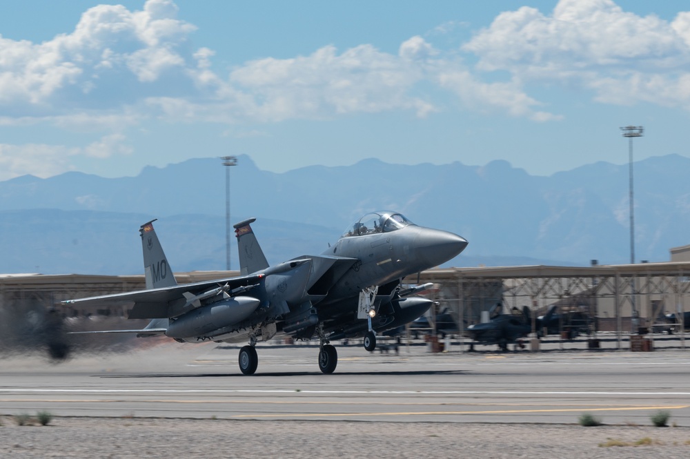 Red Flag-Nellis 24-2 Takeoffs