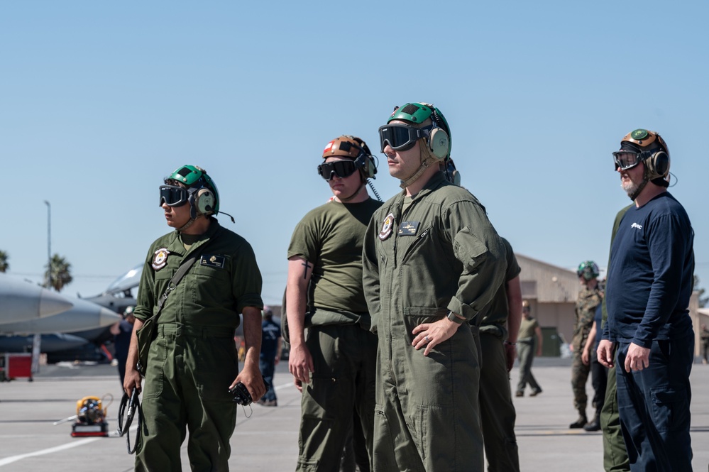 Red Flag-Nellis 24-2 Takeoffs