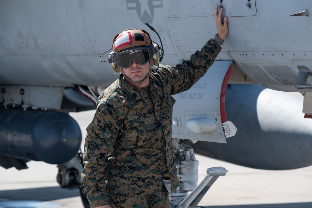 Red Flag-Nellis 24-2 Takeoffs