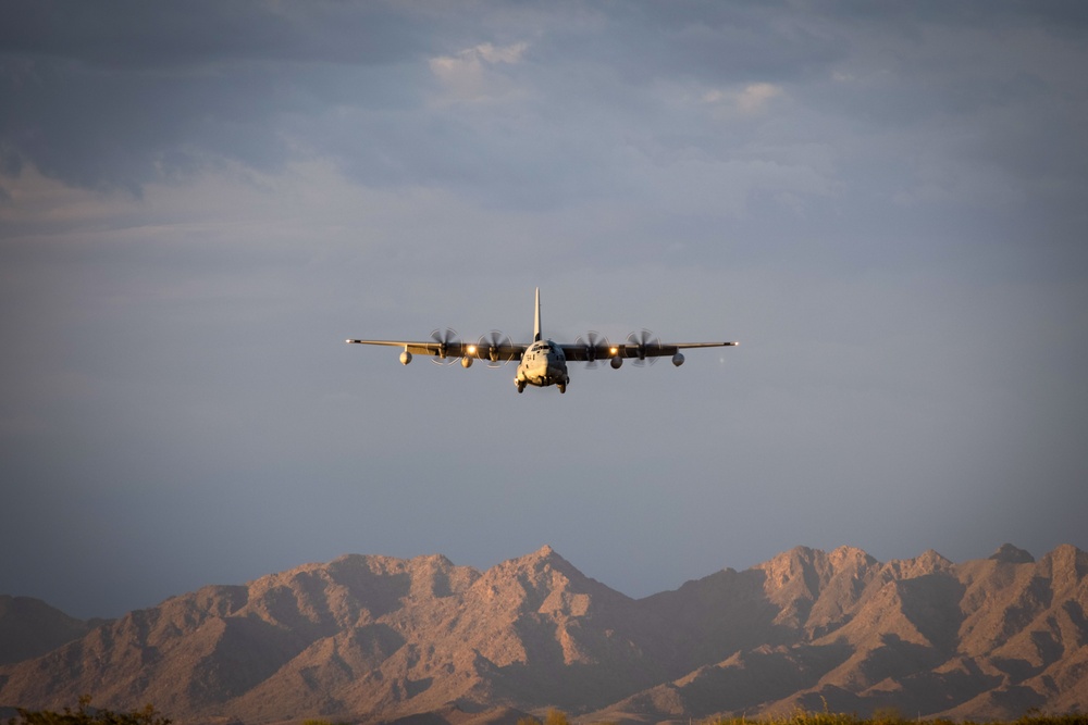 WTI 2-24: KC-130J Hercules Touch and Takeoff Exercise