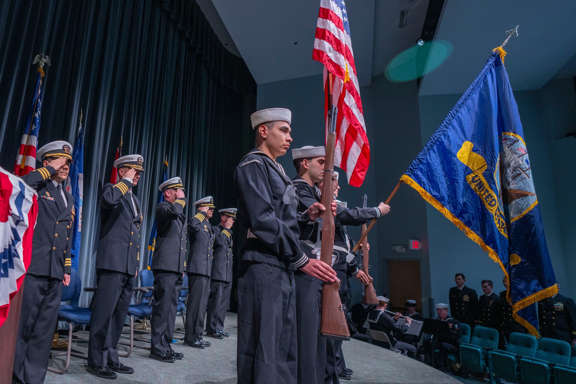 DVIDS - News - Submarine Squadron 4 holds change of command ceremony