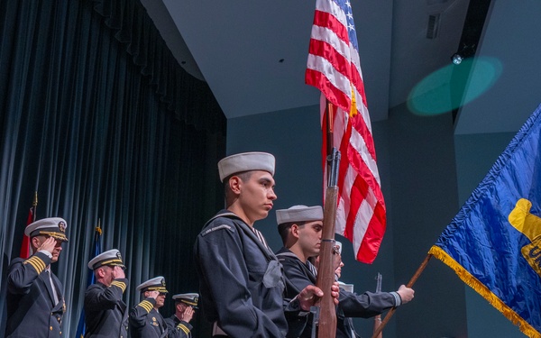 USS Connecticut Holds Change of Command Ceremony