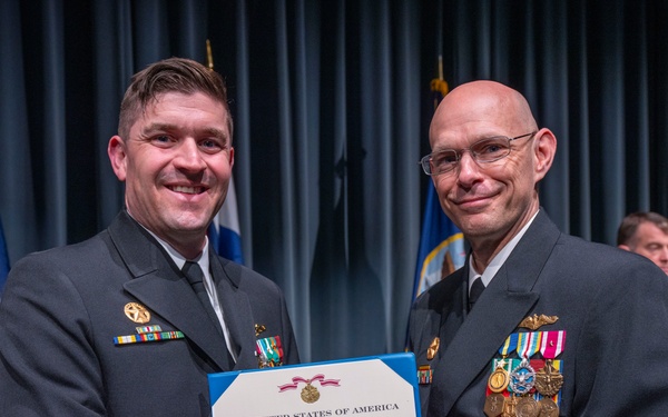 USS Connecticut Holds Change of Command Ceremony