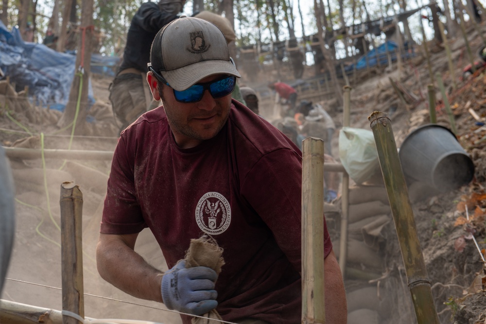 DPAA recovery operations in the Kingdom of Thailand