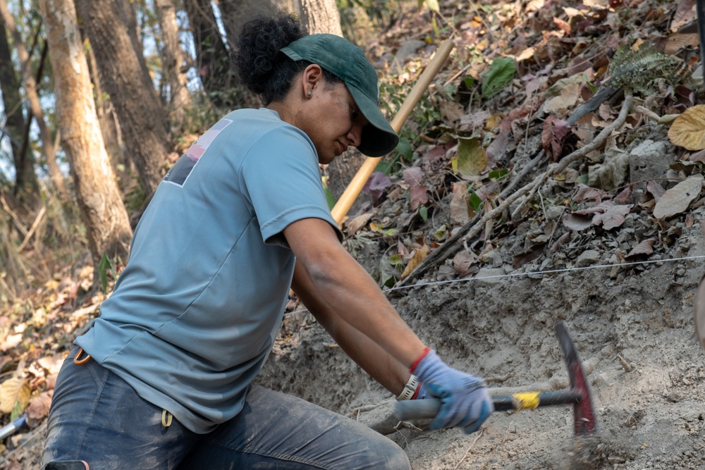 DPAA recovery operations in the Kingdom of Thailand