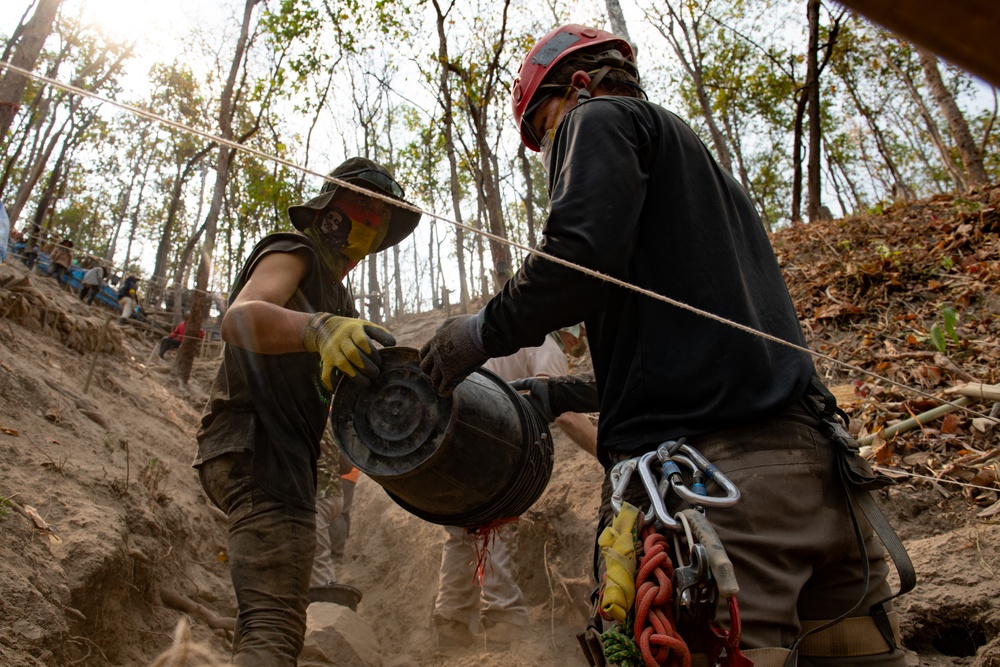 DPAA recovery operations in the Kingdom of Thailand