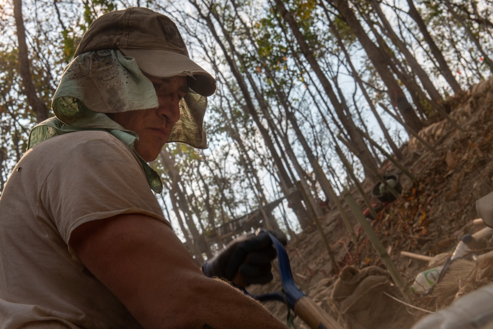 DPAA recovery operations in the Kingdom of Thailand