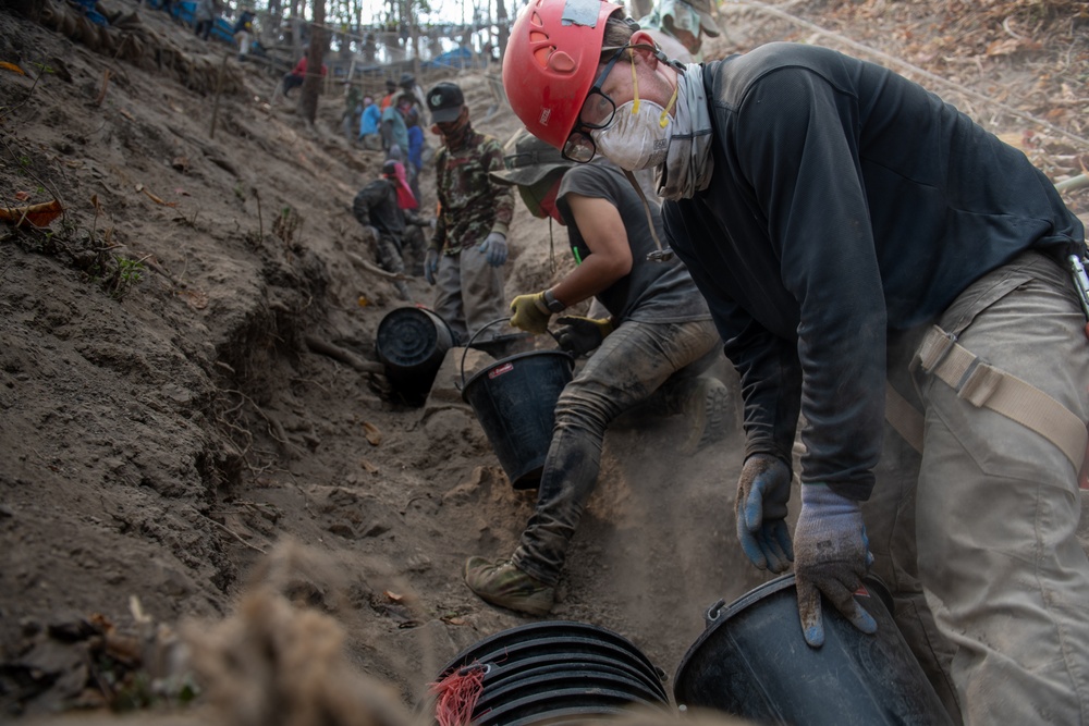 DPAA recovery operations in the Kingdom of Thailand