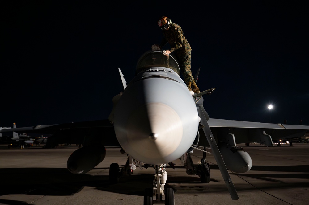 VMFA-323 participate in Red Flag-Nellis 24-2