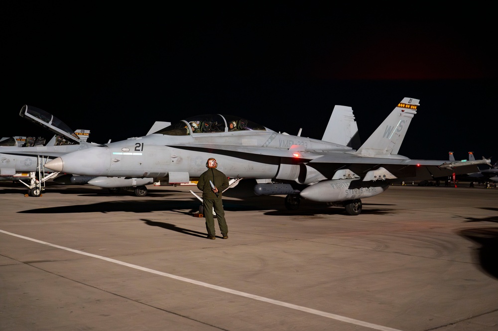 VMFA-323 participate in Red Flag-Nellis 24-2