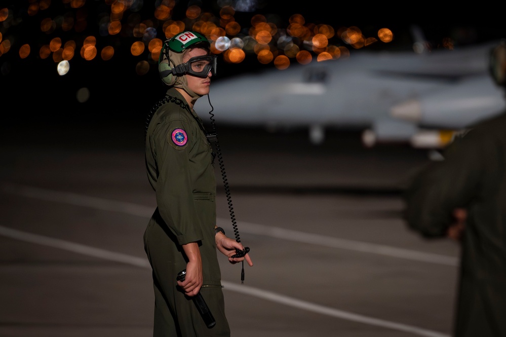 VMFA-323 participate in Red Flag-Nellis 24-2