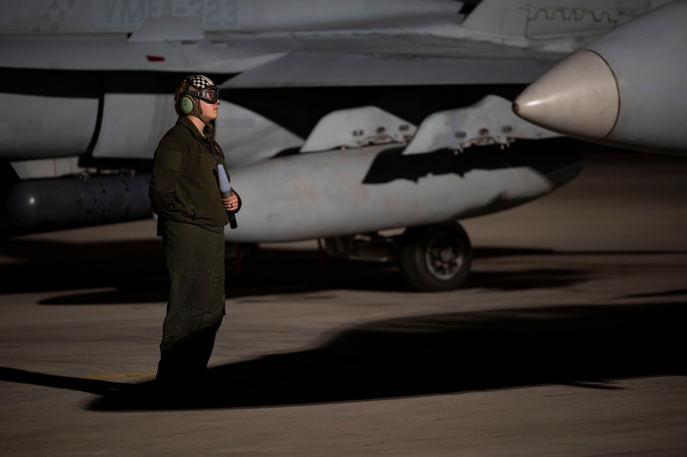 VMFA-323 participate in Red Flag-Nellis 24-2