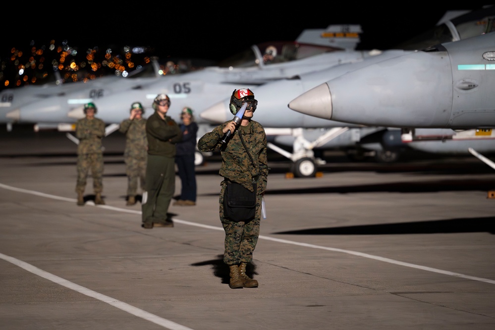 VMFA-323 participate in Red Flag-Nellis 24-2