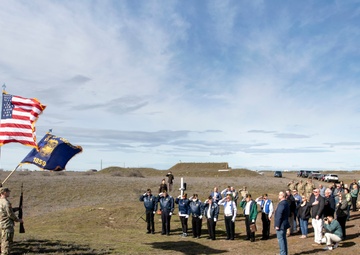Memorial service held to honor the 80th Anniversary of the 1944 explosion at former Umatilla Depot