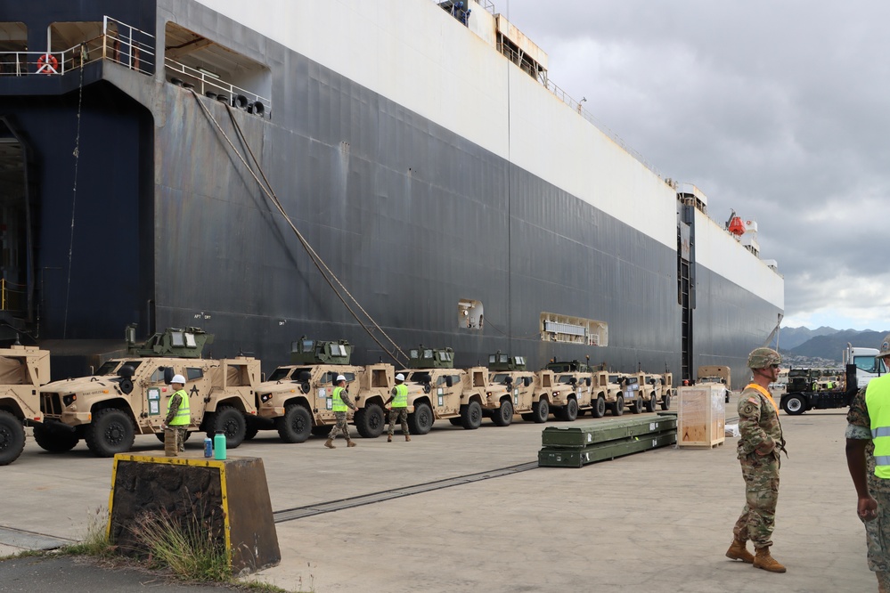 NAVSUP FLC Pearl Harbor assists with Balikatan 2024 logistics operations