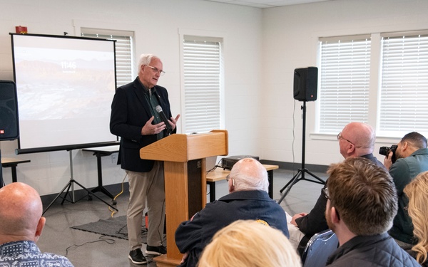 Memorial service held to honor the 80th Anniversary of the 1944 explosion at former Umatilla Depot