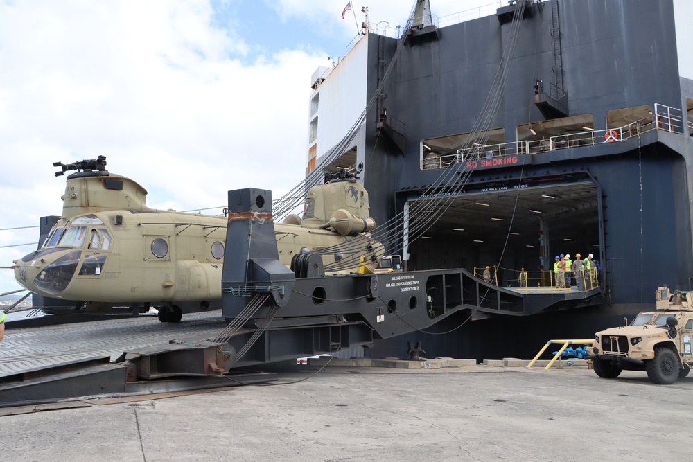 NAVSUP FLC Pearl Harbor assists with Balikatan 2024 logistics operations