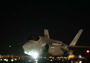 Red Flag night take offs