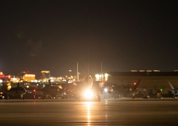 Red Flag night take offs