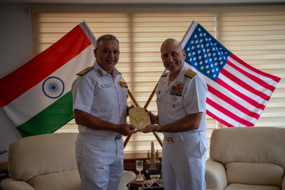 U.S., India launch Exercise Tiger TRIUMPH 2024