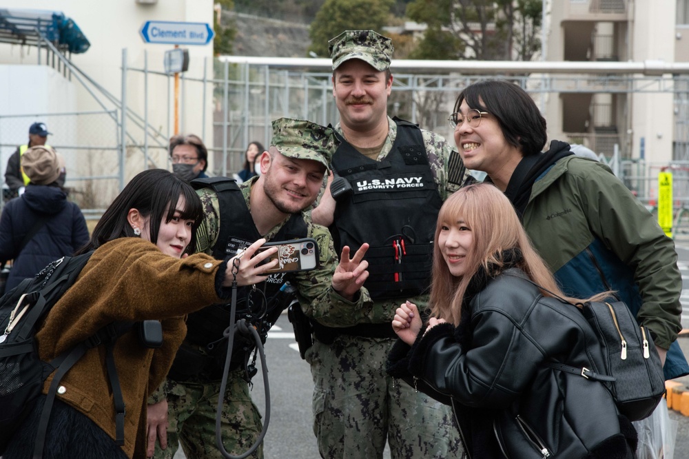 Yokosuka Spring Festival 2024