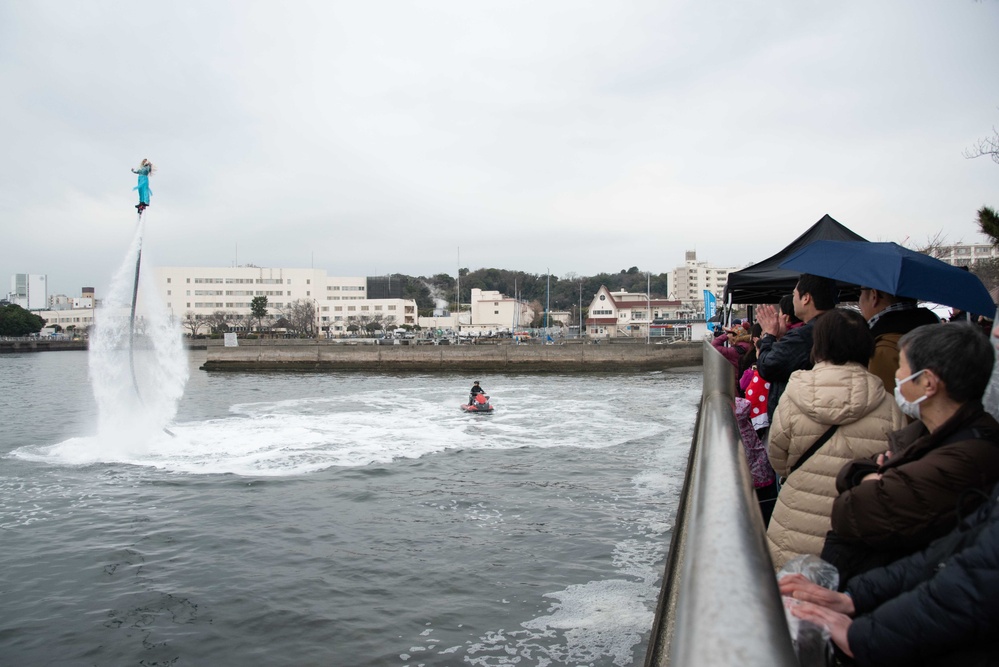 Yokosuka Spring Festival 2024