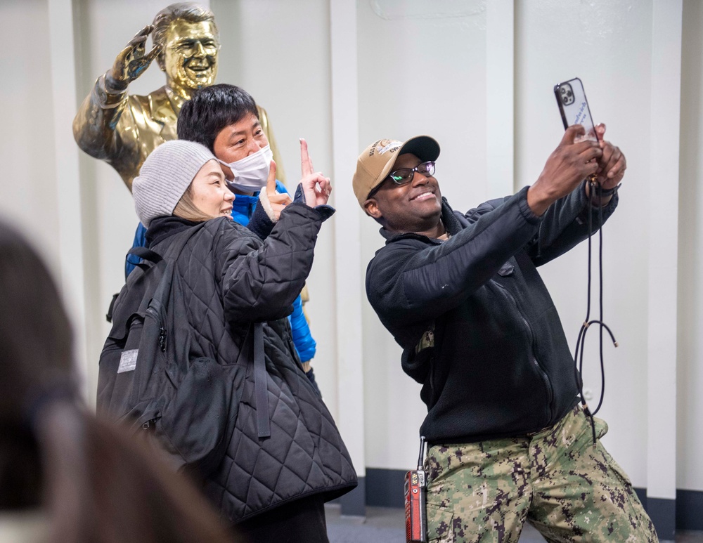 Spring Festival 2024 aboard USS Ronald Reagan (CVN 76)