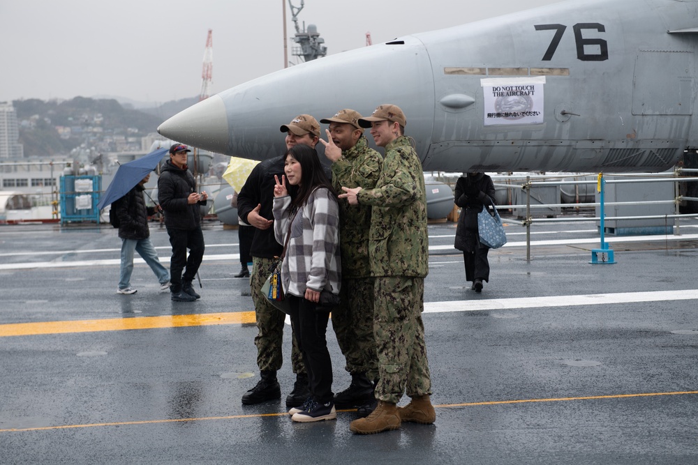 Spring Festival 2024 aboard USS Ronald Reagan (CVN 76)