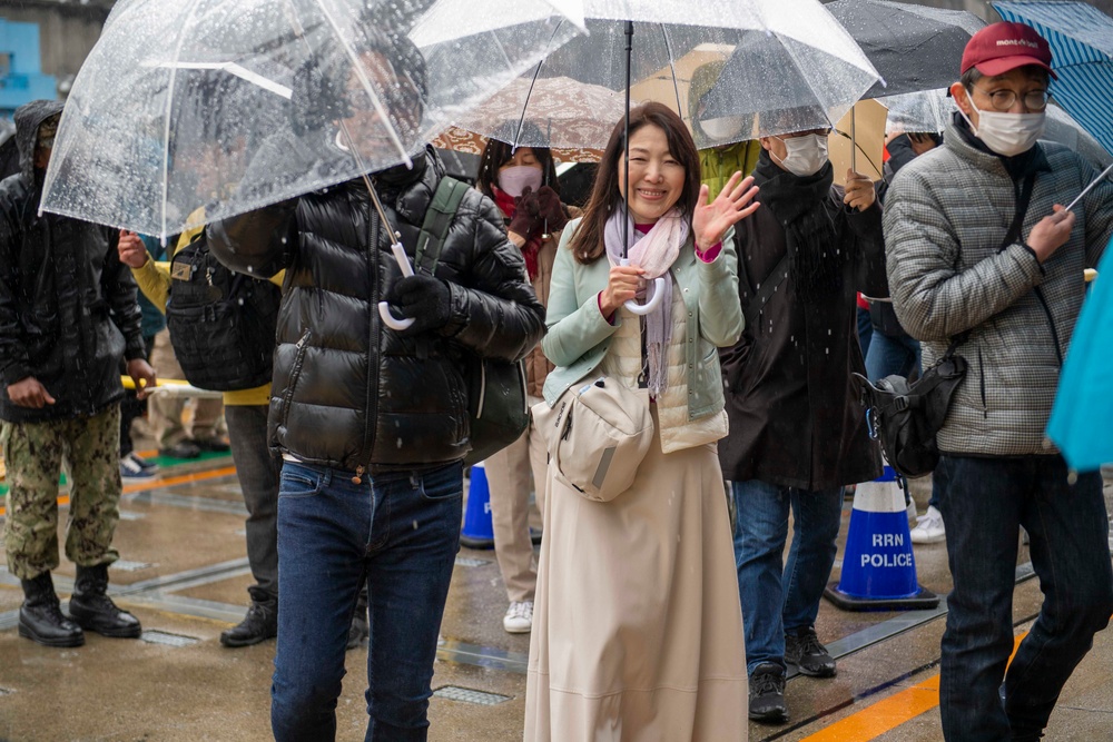 Spring Festival 2024 aboard USS Ronald Reagan (CVN 76)