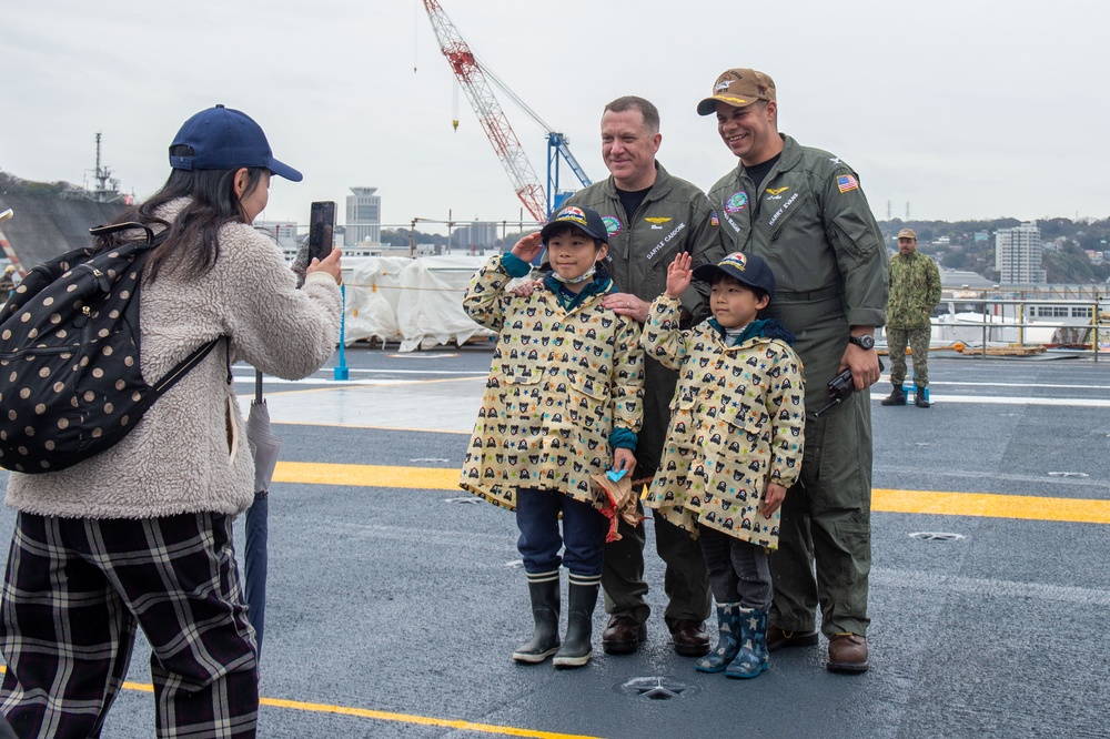 Spring Festival 2024 aboard USS Ronald Reagan (CVN 76)