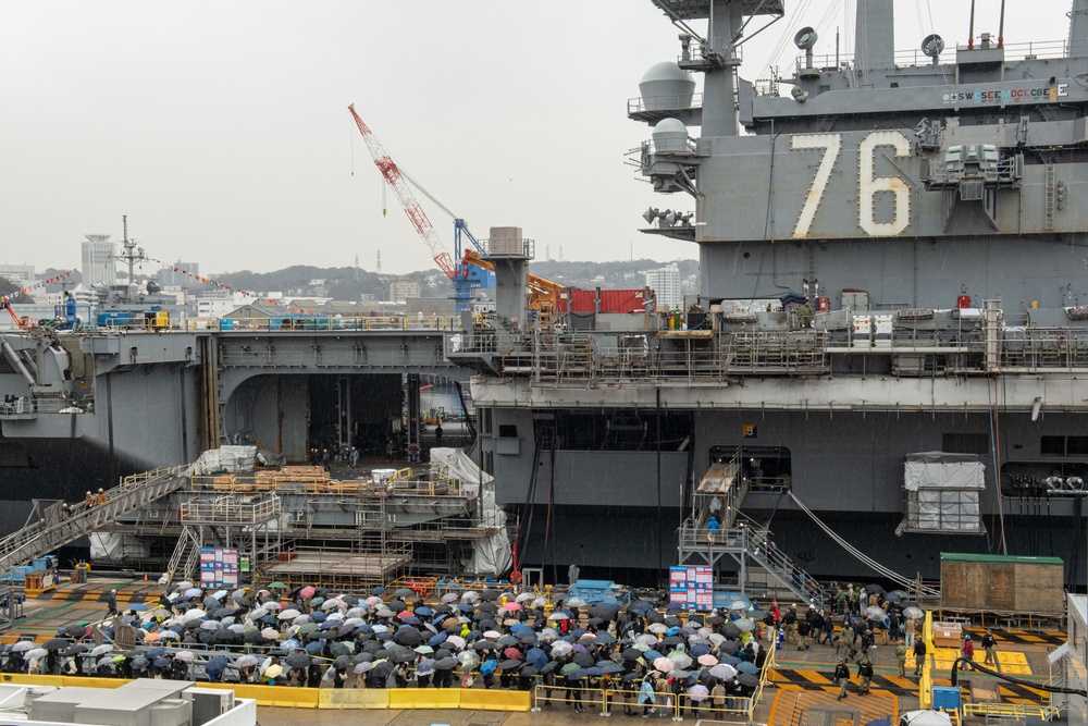 Spring Festival 2024 aboard USS Ronald Reagan (CVN 76)