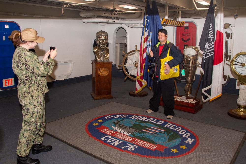 Spring Festival 2024 aboard USS Ronald Reagan (CVN 76)