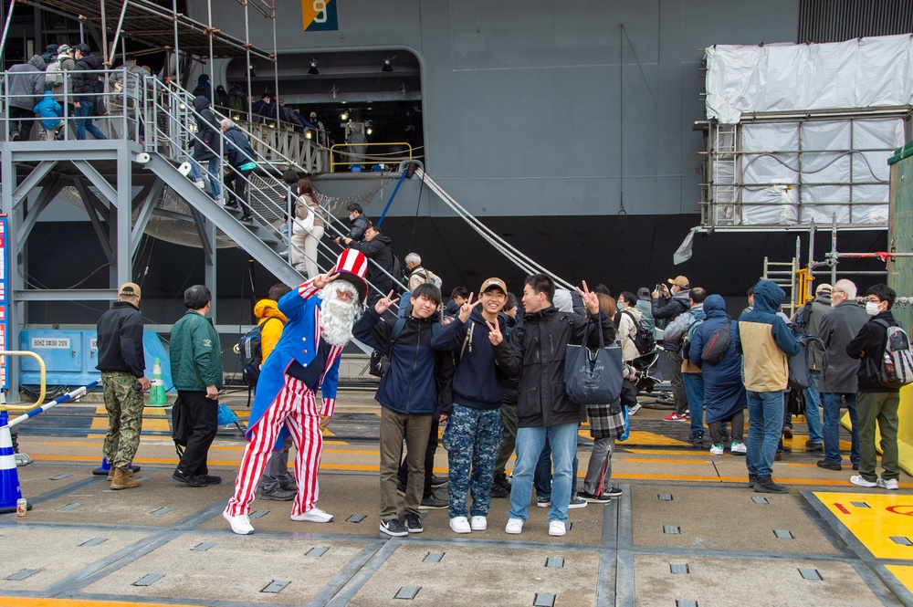 Spring Festival 2024 aboard USS Ronald Reagan (CVN 76)