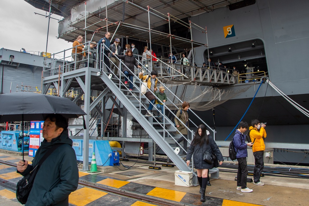 Spring Festival 2024 aboard USS Ronald Reagan (CVN 76)