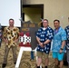Service Members Deployed to Camp Lemonnier Celebrate Seabee Birthday