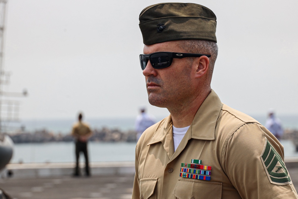 USS Somerset Arrives for Tiger TRIUMPH 24